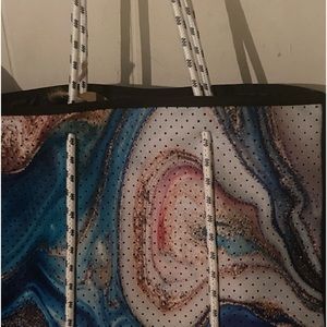 Neoprene beach bag new with tags